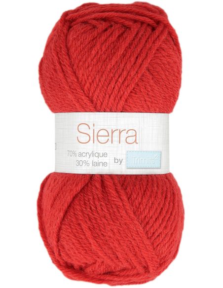 Beutel mit 4 Knäueln Sierra-Strickgarn