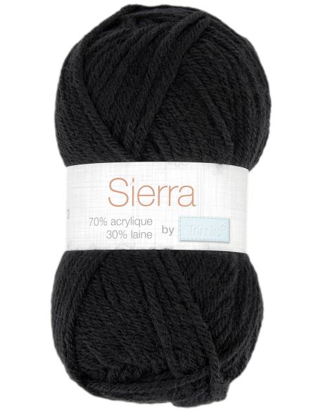 Beutel mit 4 Knäueln Sierra-Strickgarn