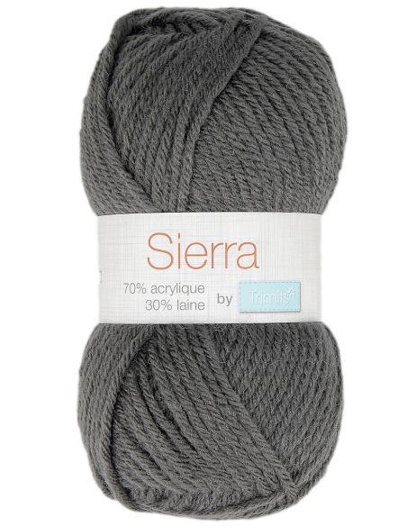 Beutel mit 4 Knäueln Sierra-Strickgarn