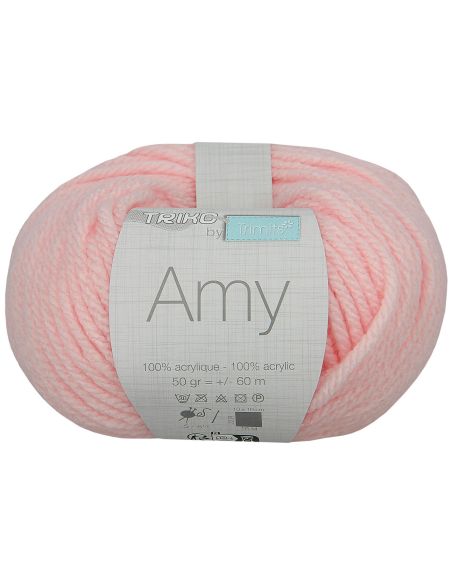 Beutel mit 4 Knäueln Amy-Strickgarn