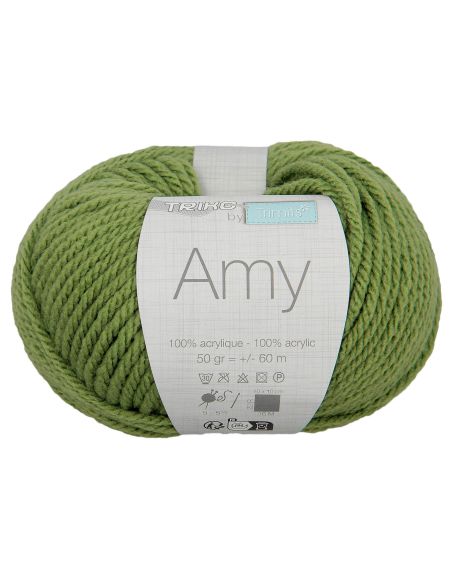 Beutel mit 4 Knäueln Amy-Strickgarn