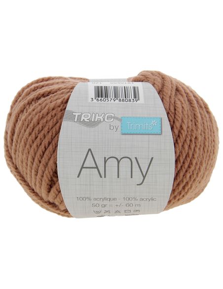Beutel mit 4 Knäueln Amy-Strickgarn