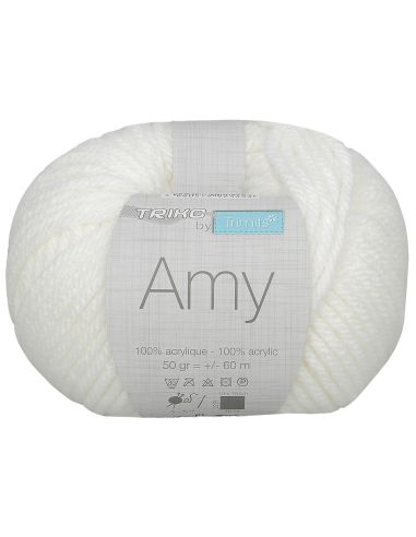 Beutel mit 4 Knäueln Amy-Strickgarn