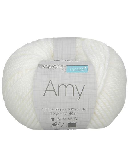 Beutel mit 4 Knäueln Amy-Strickgarn
