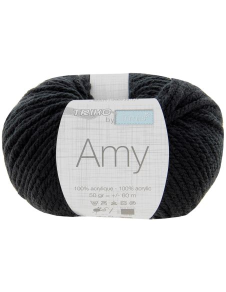 Beutel mit 4 Knäueln Amy-Strickgarn