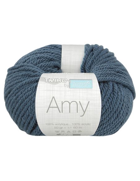 Beutel mit 4 Knäueln Amy-Strickgarn