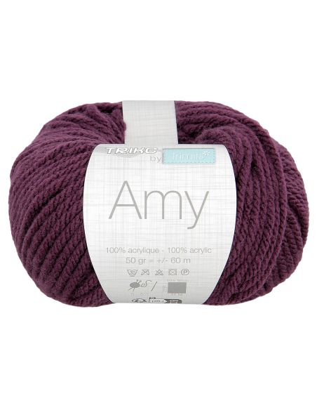 Beutel mit 4 Knäueln Amy-Strickgarn
