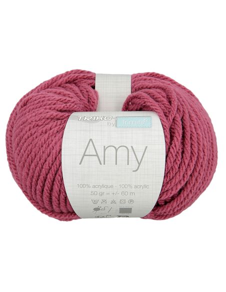 Beutel mit 4 Knäueln Amy-Strickgarn
