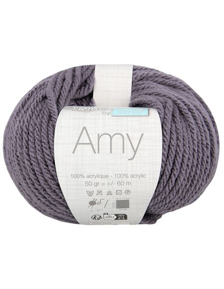 Beutel mit 4 Knäueln Amy-Strickgarn