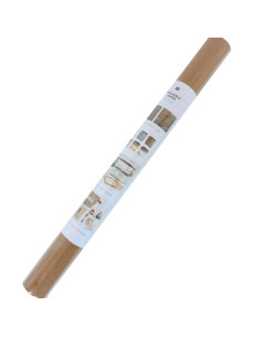 Braunes veganes Papierrolle - 50 x 100 cm