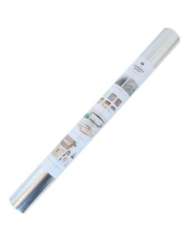 Veganes Silberpapierrolle - 50 x 100 cm