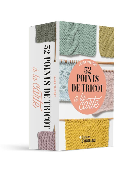 Strickkartenset mit 52 Mustern