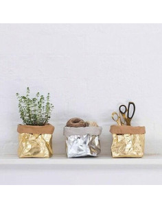 Veganes Silberpapierrolle - 50 x 100 cm 2