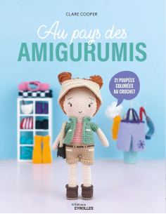 Buch im Land der Amigurumis