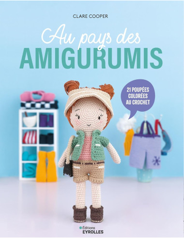 Buch im Land der Amigurumis