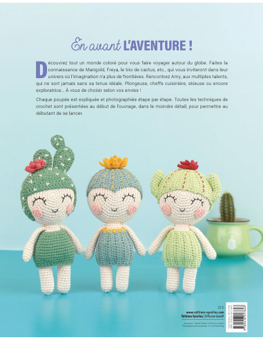 Buch im Land der Amigurumis