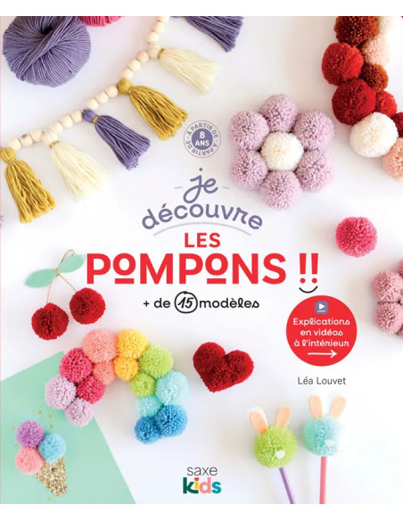 Buch Ich entdecke die Pompons