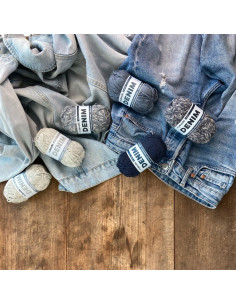 Baumwoll-Denim myboshi