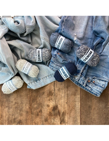 Baumwoll-Denim myboshi