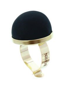 Bohin Nadelkissen-Armband - Schwarz