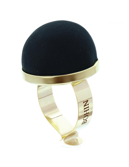 Bohin Nadelkissen-Armband - Schwarz