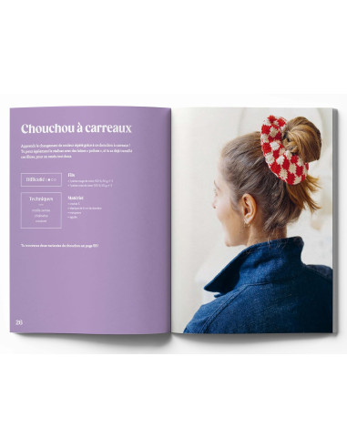Erste Schritte Buch - Häkelmuster