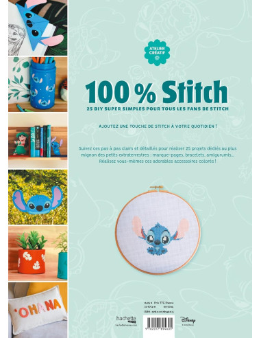 Buch 100% Stitch - Spezial Freizeit kreativ