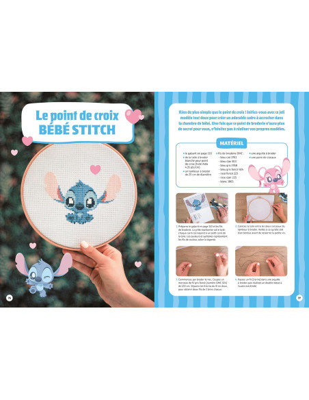 Buch 100% Stitch - Spezial Freizeit kreativ
