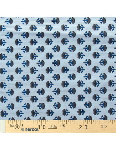 Indischer Baumwollvoile-Stoff - Esha