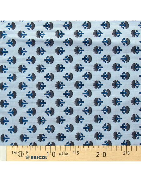 Indischer Baumwollvoile-Stoff - Esha