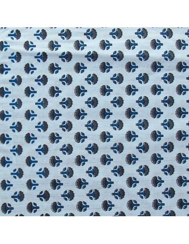 Indischer Baumwollvoile-Stoff - Esha