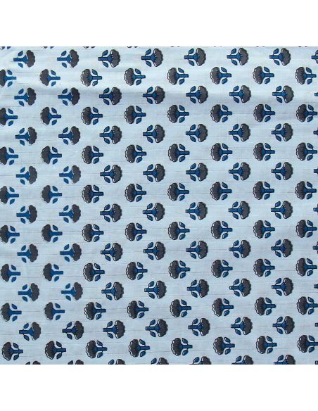Indischer Baumwollvoile-Stoff - Esha