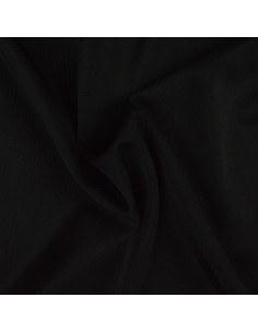 Lycra-Badeanzugstoff - Schwarz