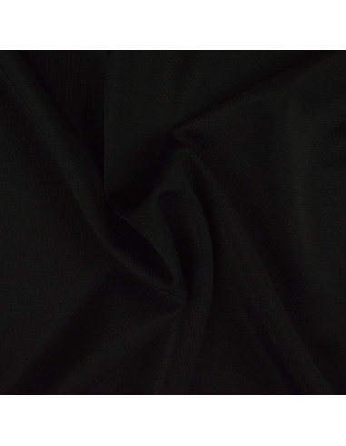 Lycra-Badeanzugstoff - Schwarz