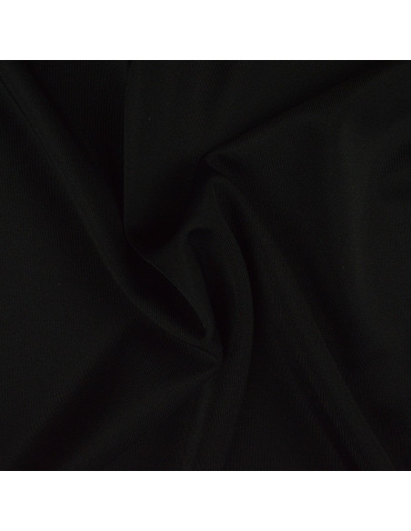 Lycra-Badeanzugstoff - Schwarz
