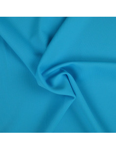 Lycra-Badeanzugstoff - Aqua Blau
