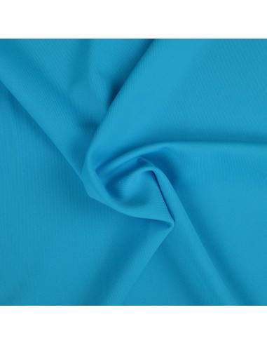 Lycra-Badeanzugstoff - Aqua Blau