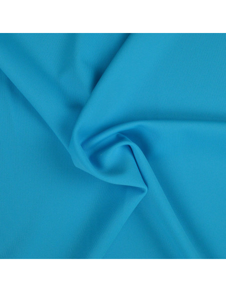 Lycra-Badeanzugstoff - Aqua Blau