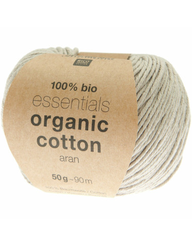 Bio-Baumwolle Essentials Organic Cotton Aran