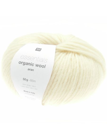 BIO Essentials Organic Wool Aran Rico Design