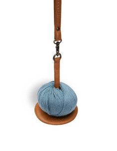 Muud Gyrit Wollknäuel-Armband - Whisky 2