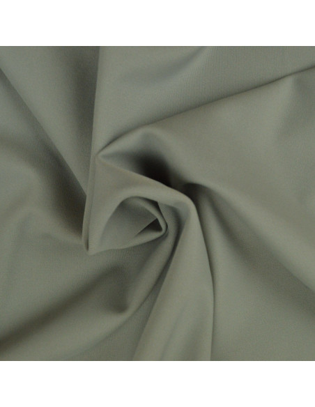 Lycra-Badeanzugstoff - Silbergrau