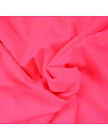 Lycra-Badeanzugstoff - Neonrosa