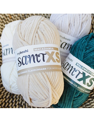 Chenille Garn Samt XS myboshi