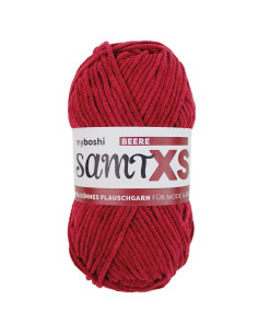 Chenille Garn Samt XS myboshi 2