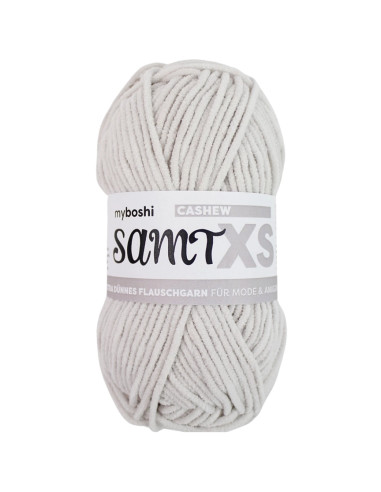 Chenille Garn Samt XS myboshi