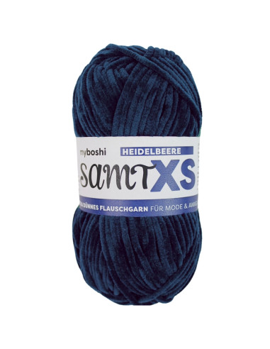 Chenille Garn Samt XS myboshi