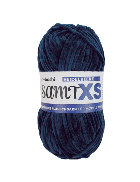 Chenille Garn Samt XS myboshi
