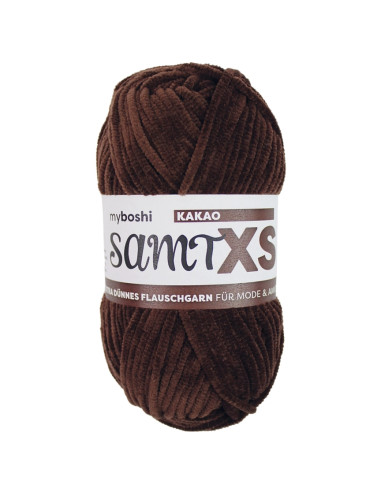 Chenille Garn Samt XS myboshi