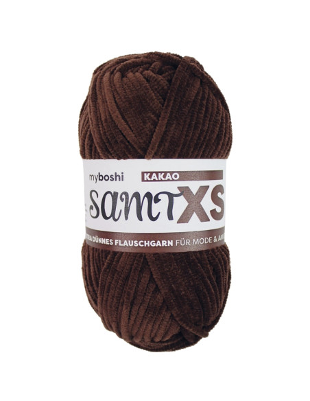 Chenille Garn Samt XS myboshi